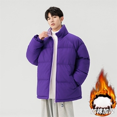 情侣面包服潮牌棉服男女加厚冬季外套轻薄防寒服棉袄M0812-P75，男装棉衣，星座308B-2