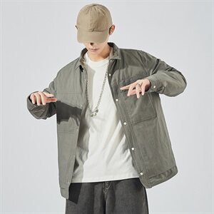 2021新款精品男士羽绒服冬季大码鸭绒加厚保暖夹克外套YR508/P190图片