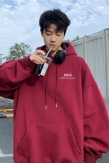 ！连帽卫衣男帽衫男LM142-P35加绒款（JR）-P43-控：59，男装卫衣，电商B367