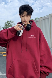 ！ 连帽卫衣男帽衫男LM142-P35 加绒款（JR）-P43-控：59图片