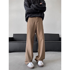 港风cleanfit休闲裤西裤微喇长裤阔腿裤A014-DY25015-P50控68，男装西裤，电商A014