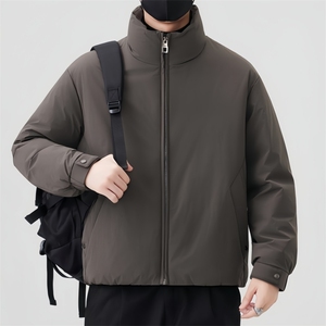 2025男士新款加厚羽绒服 实体 90白鸭绒  25168图片