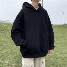 重磅卫衣男生2024年秋冬季美式痞帅帽衫衣服连帽外套男款2110P56，女装短外套，星座410-2