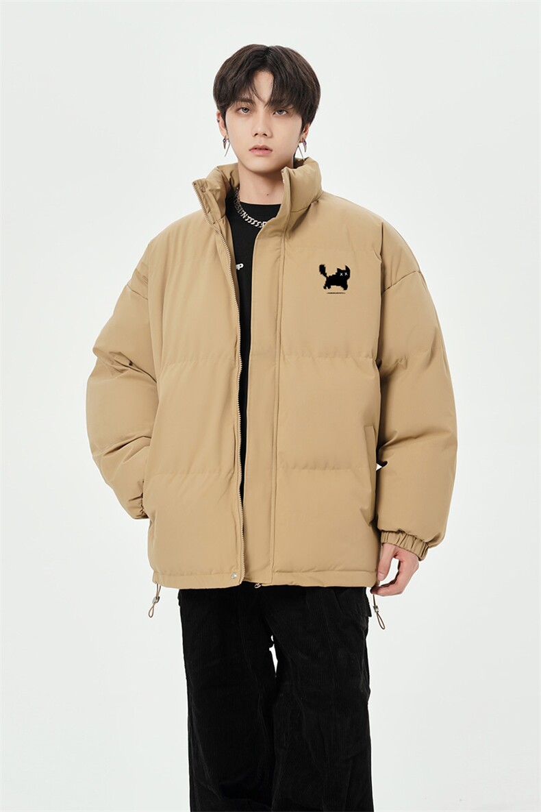 已注册白底直播抖音高品质宽松男羽绒棉面包服棉衣外套M1052P85,男装棉衣,电商C408(原B339-1)