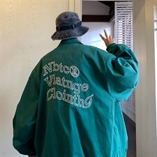 EQ105字母刺绣工装外套男2024新款秋装ins港风棒球服夹克P108，男装夹克，电商C306-1