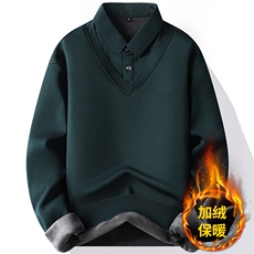 9051加绒墨绿色