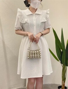 夏季新款宽松衬衫裙,女装衬衫,Balance Studio(2F)