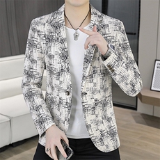 507A-X507-P802025春季时尚休闲小西装青年西服外套，男装西服，星座507A（原星座306B-2）