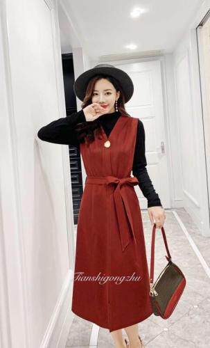 两件套连衣裙，女装连衣裙，天使公主