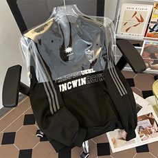 2024卫衣重磅外套美式高街宽松连帽衣服WY163-P48，男装卫衣，星座313A-2