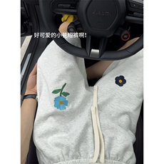 B221美式ins高街刺绣小花休闲短裤五分裤LK25544-特P25控58.8，男装休闲裤，电商B221