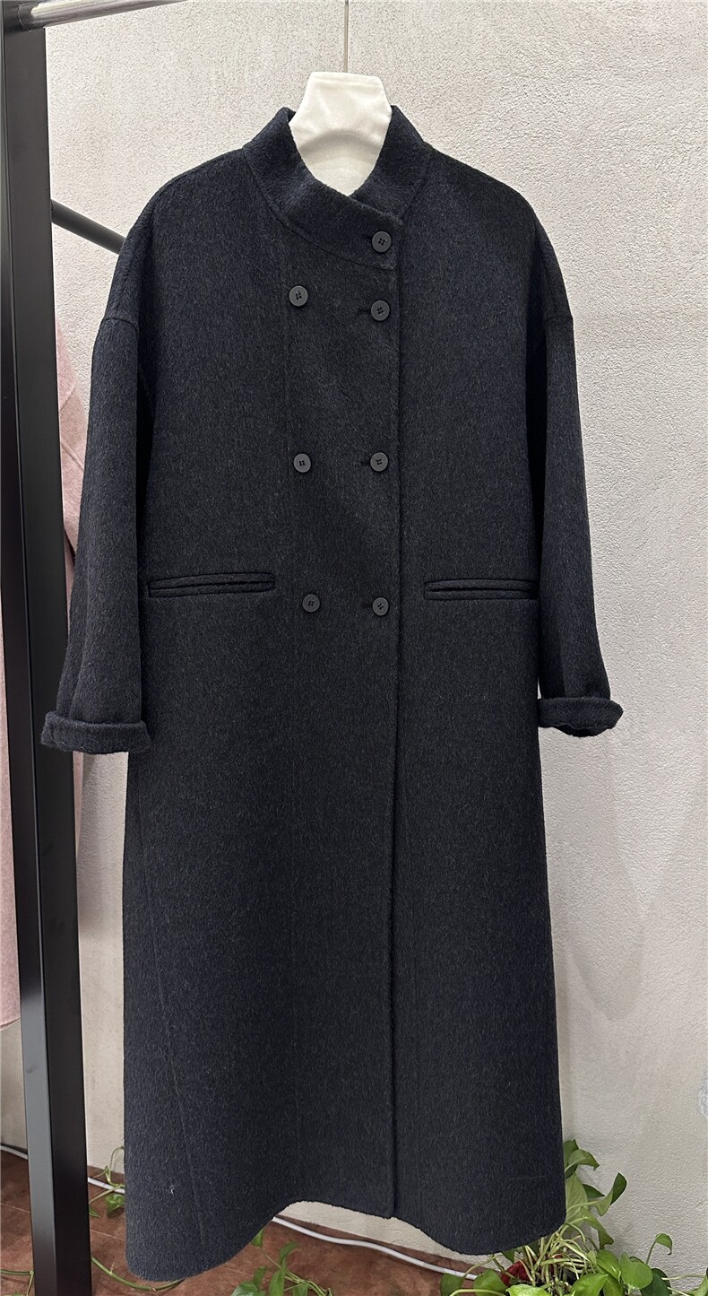 新款《大货》羊绒大衣2B156516P295K458,女装毛呢外套,2B156