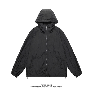 【UPF50+防晒衣】X5457-TP3568 透气夹克轻薄防晒服连帽外套图片
