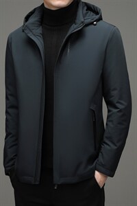 21冬季新款潮流休闲外套羽绒服中年男士短款羽绒SNNYR867055-P265,男装羽绒服,电商B212（原钱塘6029）