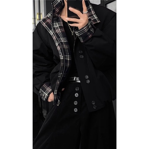 2025新款冬季棉服棉衣男生加厚保暖面包服运动休闲潮牌帅气外套,吊带皮衣怎么搭配图片图片
