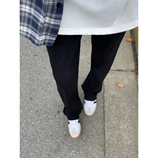 【有货】N083HH-特P32黑色修身直筒牛仔裤男美式高街cleanfit裤子，男装牛仔裤，星座1007（原301D）