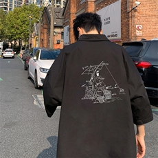 量大优供视频冰丝短袖衬衫男DXC533-特p25，男装T恤，电商B371