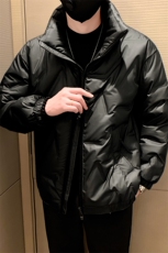 有报告足货店主小伙PU轻薄羽绒服潮流外套男YR2369-P138，男装羽绒服，星座301B-1