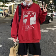 红色