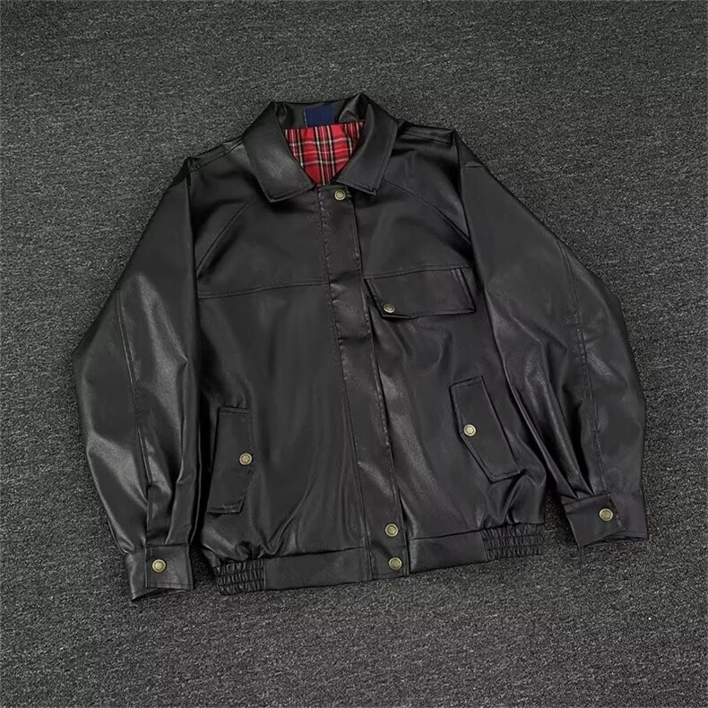W9352-P78潮流秋季新款外套男潮流上衣服男士夹克韩版百搭2025,男装夹克,电商B323A