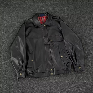 W9352-P78潮流秋季新款外套男潮流上衣服男士夹克韩版百搭2025