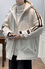 冬上新加棉加厚百搭棉服港风连帽棉衣外套男女8321-P110控价158，男装棉衣，电商A441-1