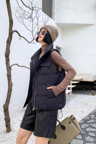 羽绒马甲ML，女装马夹，尚美风