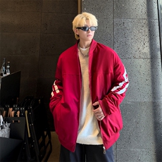 特p80控138抖控148绗棉三条杠棉服外套情侣格子棉衣面包服男MY247，男装棉衣，电商B370