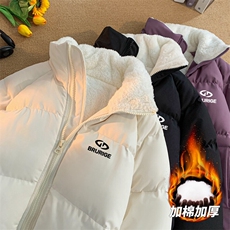 抖音得物品质深度库存三防面料加绒加厚棉衣外套冬棉服WM11138P85，男装棉衣，电商A486