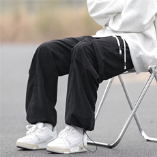 灯芯绒男新款青少年时尚休闲裤SK2807P43，男装休闲裤，星座1116-2