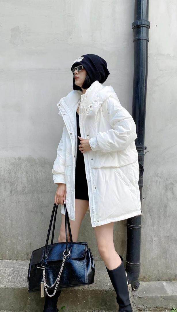 爱美欧现货韩版时尚羽绒服，女装羽绒服，爱美欧