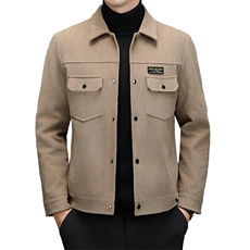 CSYR98808钱塘2020-2冬季厚款休闲简约新款中年男士羽绒服P190，男装羽绒服，钱塘207-2