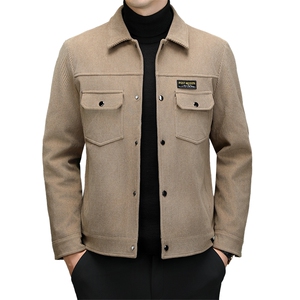 CSYR98808钱塘2020-2冬季厚款休闲简约新款中年男士羽绒服P190图片