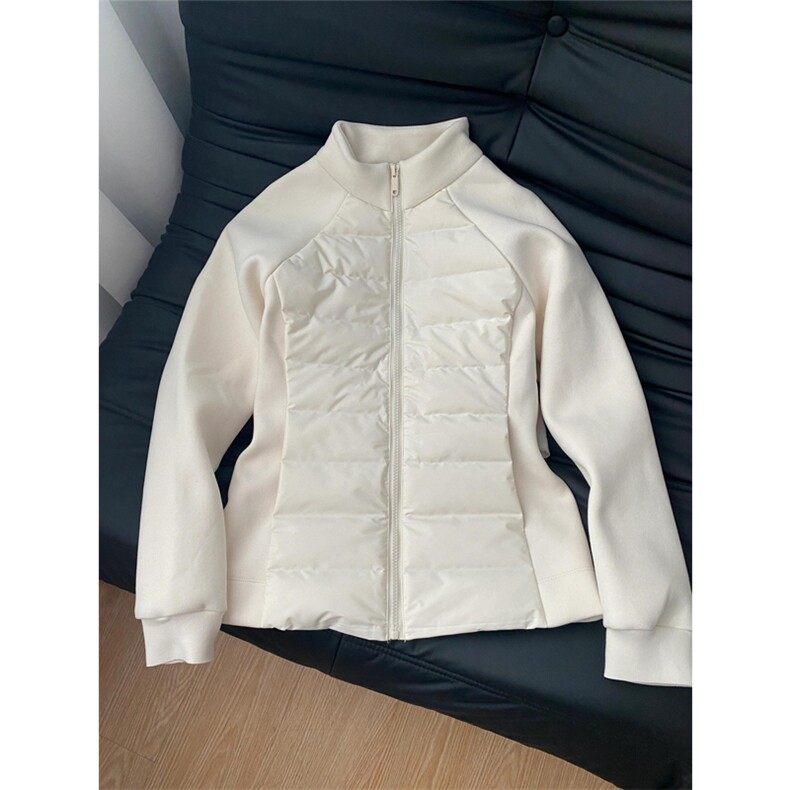 高品羊毛石墨烯小蛮腰立领夹棉修身夹棉衣服棉服外套A1091-P68,男装棉衣,星座1505