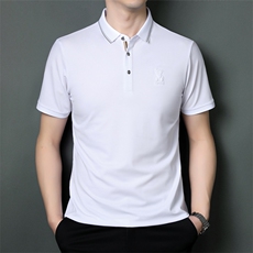 SQY9810男式2023年夏季新款T恤男短袖商务时尚休闲POLO衫男装P55，男装T恤，电商B360
