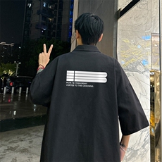 量大优供视频冰丝短袖衬衫男DS189-特P25，男装衬衫，电商B367