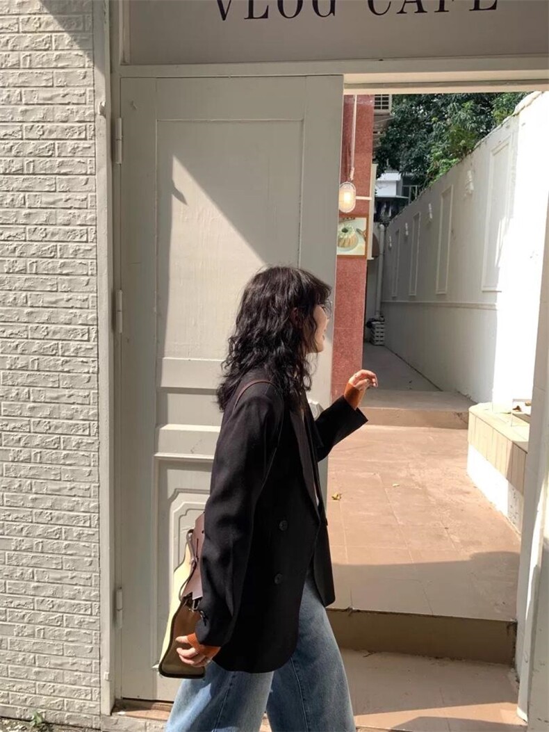 秋冬新款西装，女装西装，素凡 SU·FAN