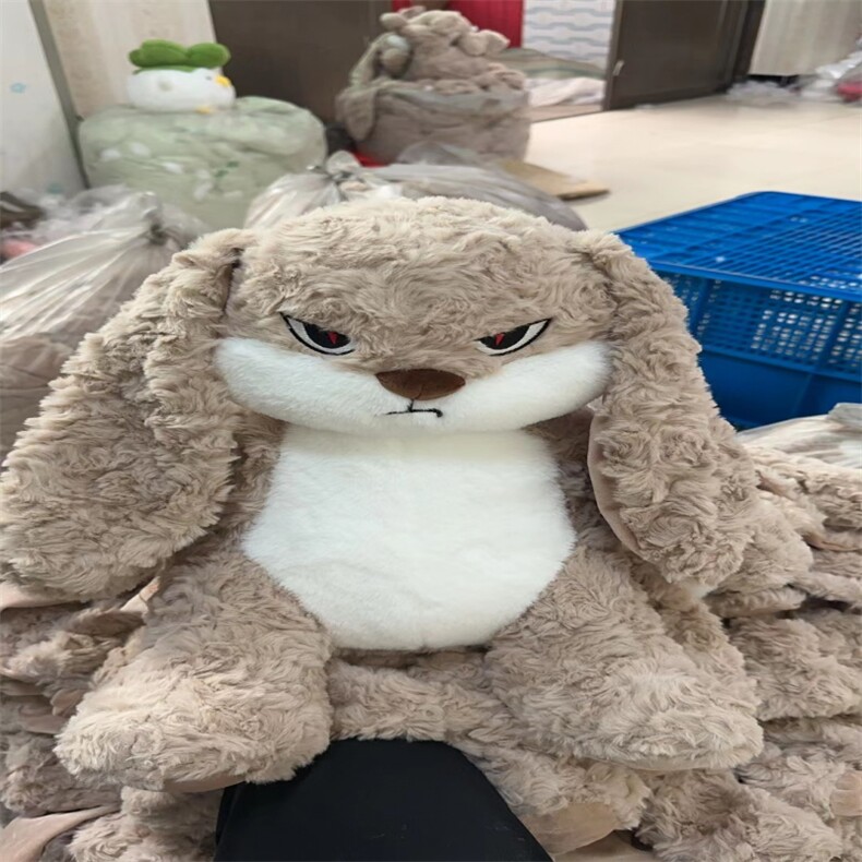 丢丢兔，佐佐威毛绒玩具