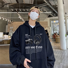 特P32控58！连帽卫衣男帽衫男WYQ2464，男装卫衣，电商B370