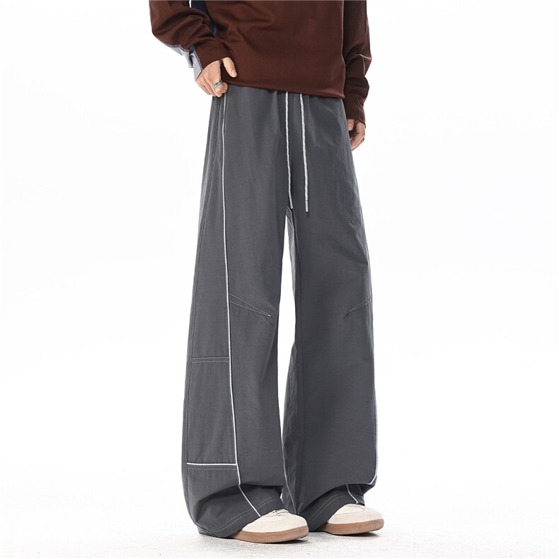户外机能哈苏线伞兵冲锋裤男潮牌徒步登山裤休闲长裤KZ632-P50,男装休闲裤,星座308B-2