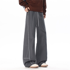 户外机能哈苏线伞兵冲锋裤男潮牌徒步登山裤休闲长裤KZ632-P50，男装休闲裤，星座308B-2
