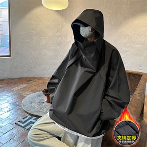 防风防水！夹克棉衣男冲锋衣男XH22-P75 棉衣款XH22JM控138-P100图片
