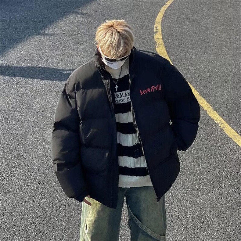 新款棉衣男冬季棉袄外套韩版潮流面包服YW170P88,男装棉衣,星座1116-2