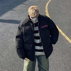 新款棉衣男冬季棉袄外套韩版潮流面包服YW170P88，男装棉衣，星座1116-2