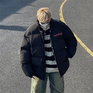 新款棉衣男冬季棉袄外套韩版潮流面包服  YW170 P88图片