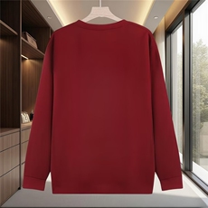 1506-1/WWJ40951/P36男装卫衣潮牌冬加绒圆领套头打底衫男女款，男装T恤，星座1506-1