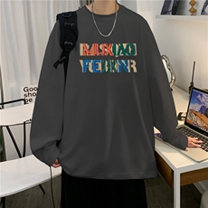量大图低于控价自动【有货】长袖T恤HD019-1-CT2558-P25，男装T恤，电商019-1