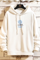 纯棉连帽卫衣男大码运动帽衫宽松薄砖墙WY2274-P35，男装卫衣，电商A040A