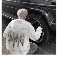 流行简约百搭日系原宿潮气质ins文艺纯棉长袖T恤卫衣T124-P30网图，女装T恤，电商B245