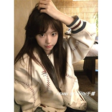 1506A/GA5030/P76新款潮流冬季宽松棒球棉服男女同款，男装棉衣，星座1506A